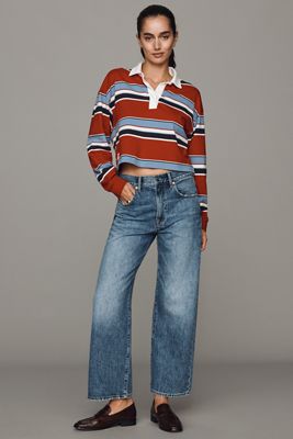 Pistola Larsen High-Rise Relaxed Flared Jeans