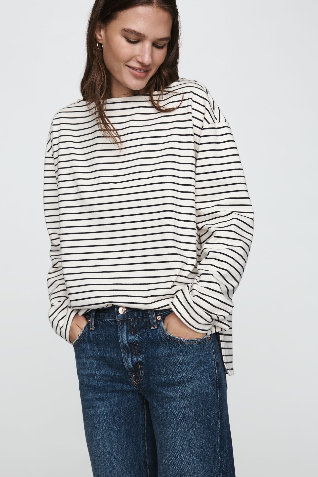 Pistola Issa Mid-Rise Straight Jeans