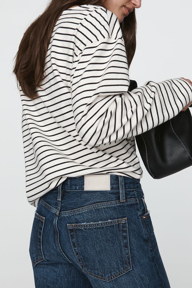 Pistola Issa Mid-Rise Straight Jeans #4