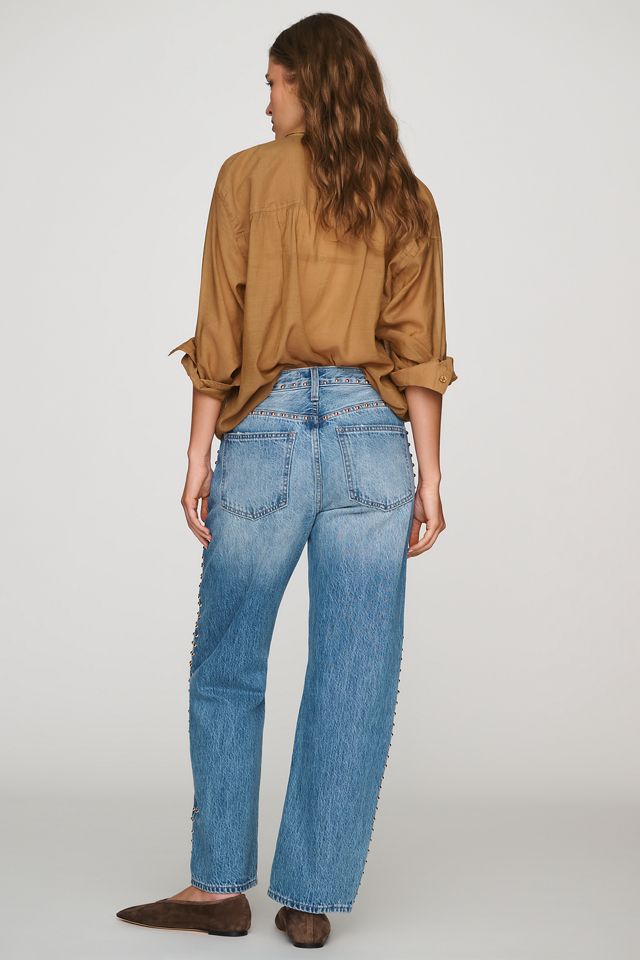 PISTOLA Lexi Mid-Rise Barrel Jeans #4