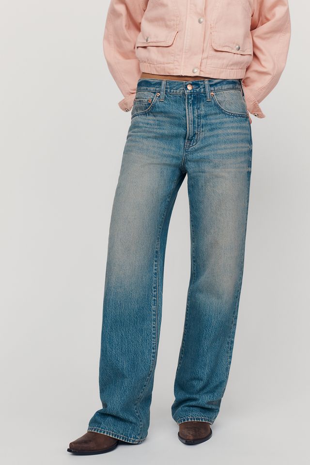 PISTOLA Harlowe Mid-Rise Wide-Leg Jeans #1