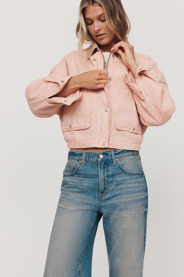 PISTOLA Harlowe Mid-Rise Wide-Leg Jeans #2