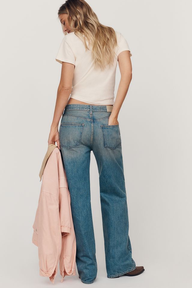 PISTOLA Harlowe Mid-Rise Wide-Leg Jeans #3
