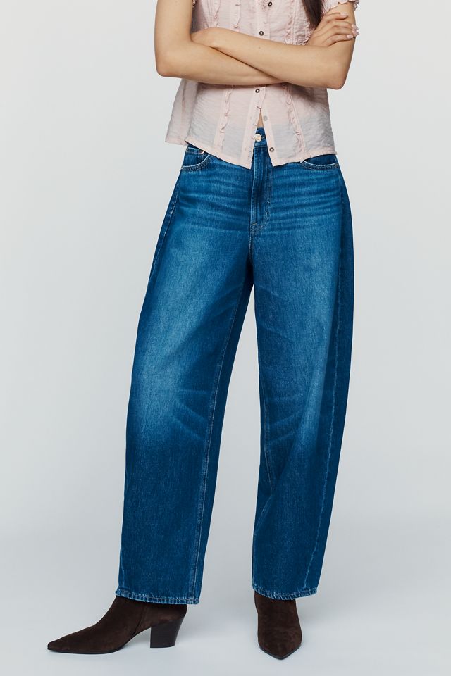 Pistola Sacha High-Rise Tapered Barrel Jeans #1