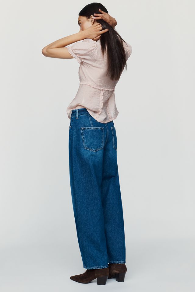 Pistola Sacha High-Rise Tapered Barrel Jeans #2