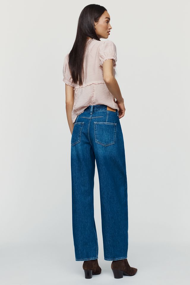 Pistola Sacha High-Rise Tapered Barrel Jeans #3