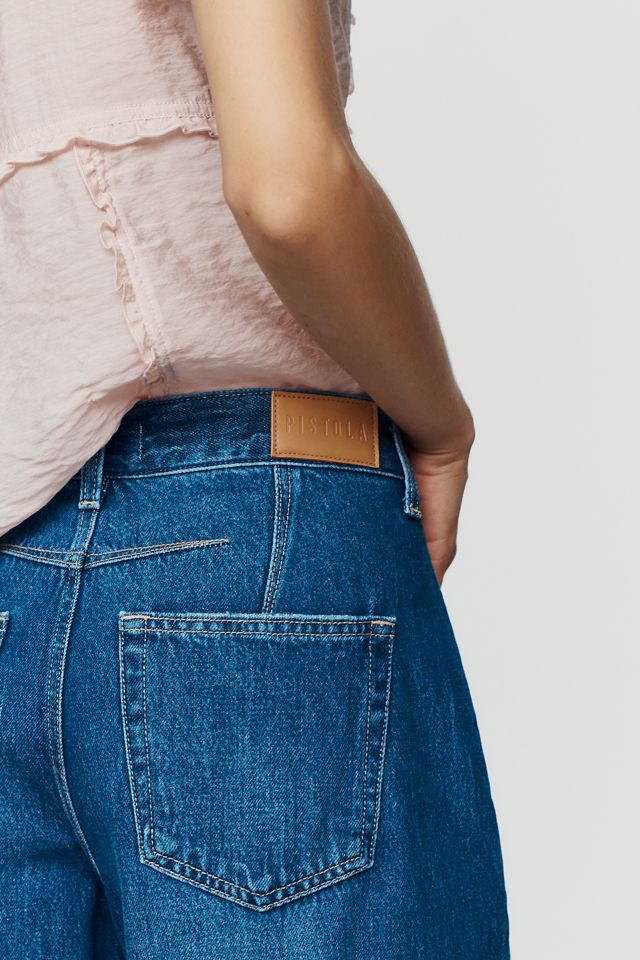 Pistola Sacha High-Rise Tapered Barrel Jeans #4