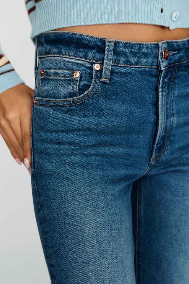 Pistola Vivial Mid Rise Flare Jeans #1