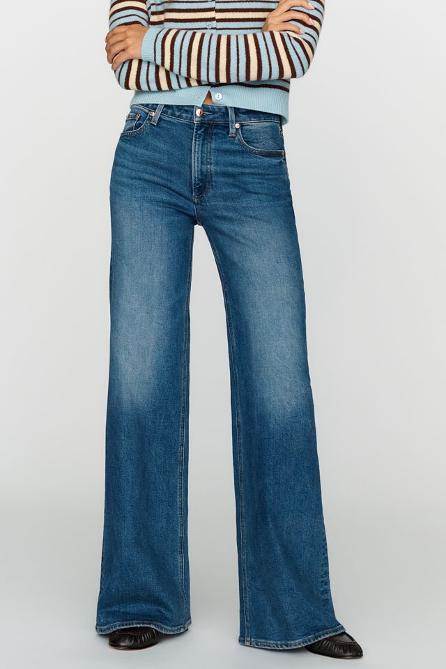 Pistola Vivial Mid Rise Flare Jeans #3