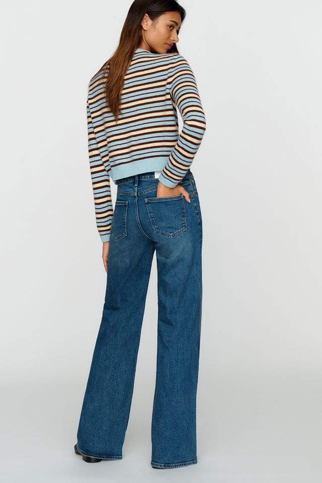 Pistola Vivial Mid Rise Flare Jeans #4