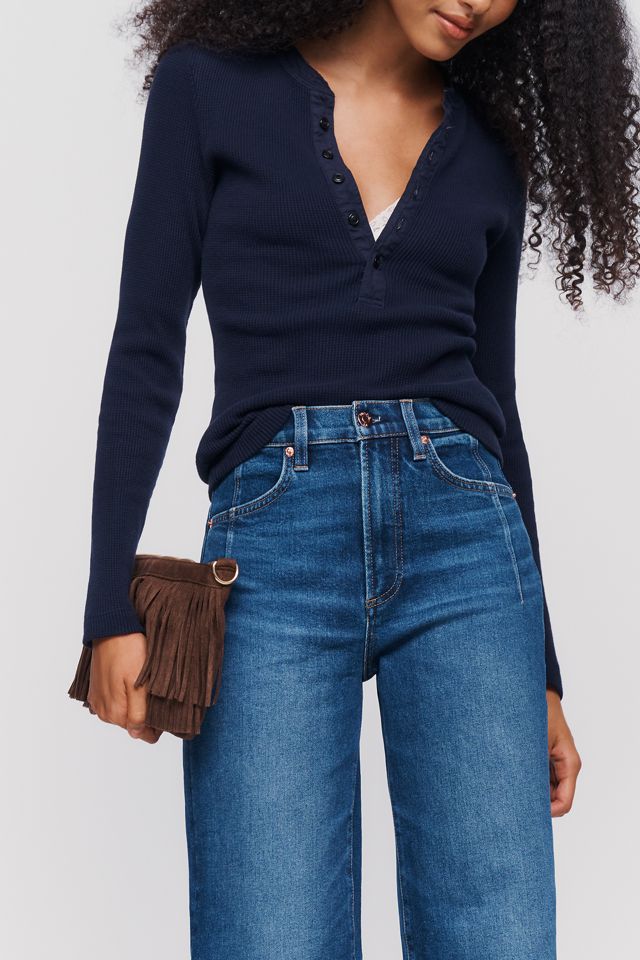 Pistola Kyra High Rise Barrel Leg Jeans #1