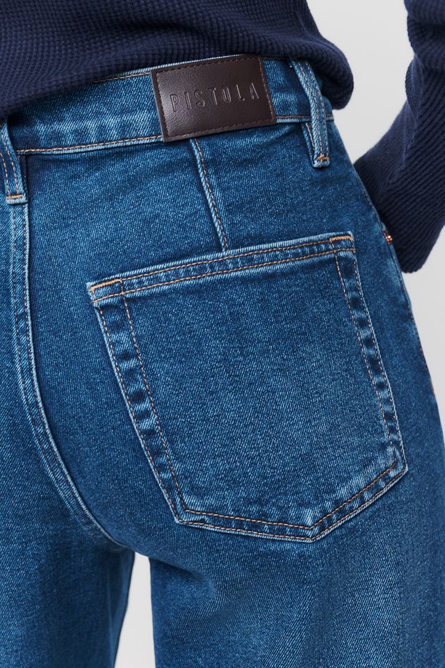 Pistola Kyra High Rise Barrel Leg Jeans #5