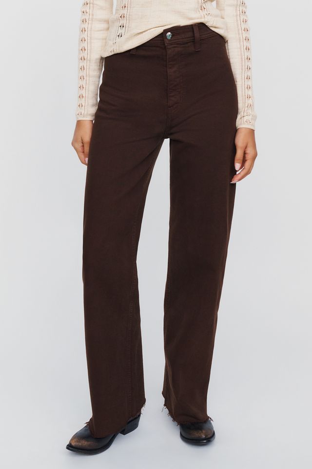 PISTOLA Penny High-Rise Wide-Leg Jeans #1
