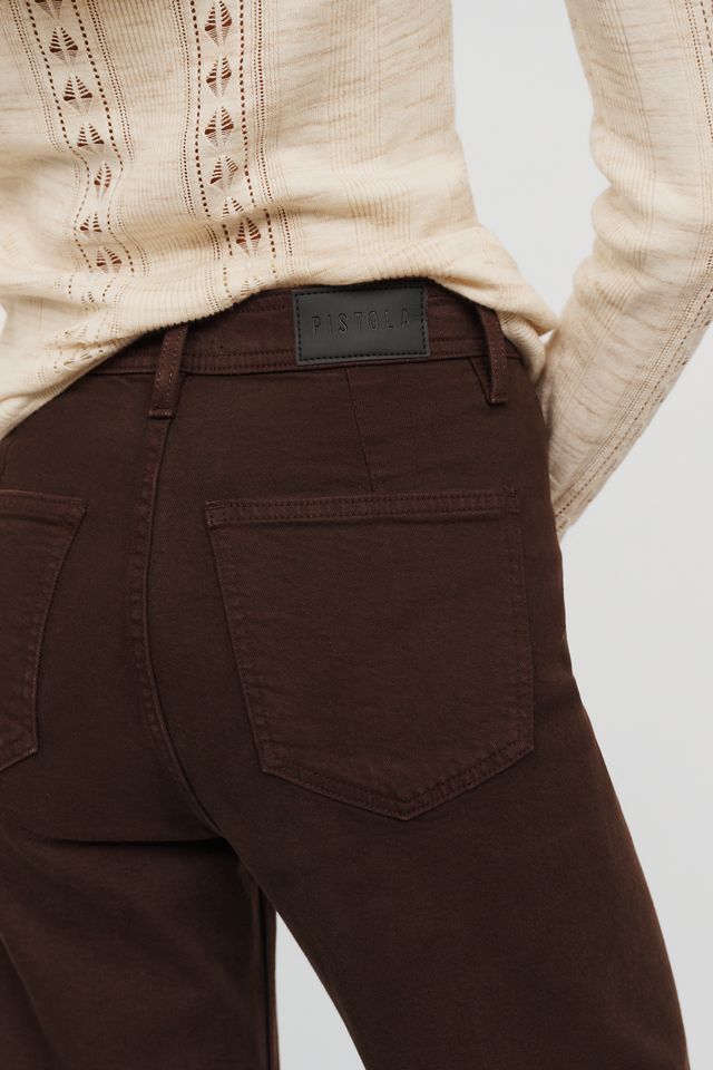 PISTOLA Penny High-Rise Wide-Leg Jeans #3