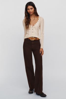 PISTOLA Penny High-Rise Wide-Leg Jeans