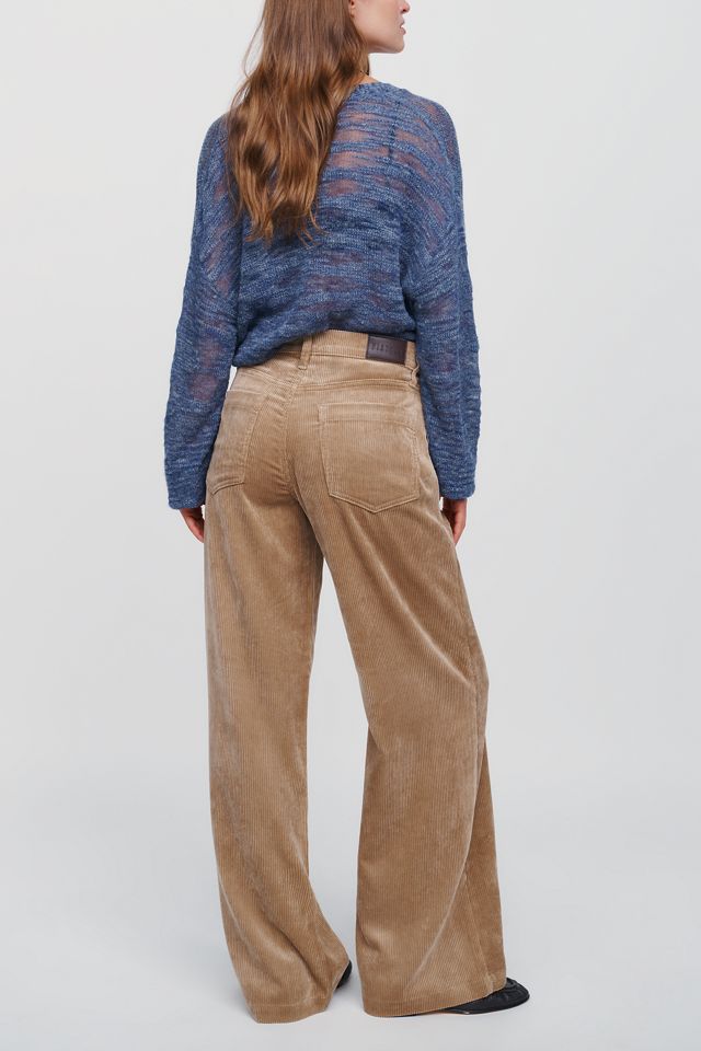 Pistola Jadyn Mid Rise Wide Leg Corduroy Jeans #3