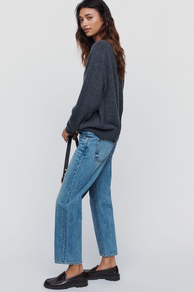 Pistola Issa Low Rise Straight Leg Jeans #1