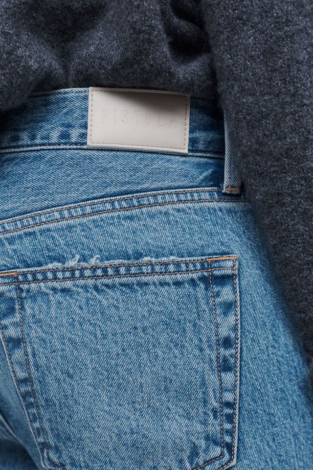 Pistola Issa Low Rise Straight Leg Jeans #3