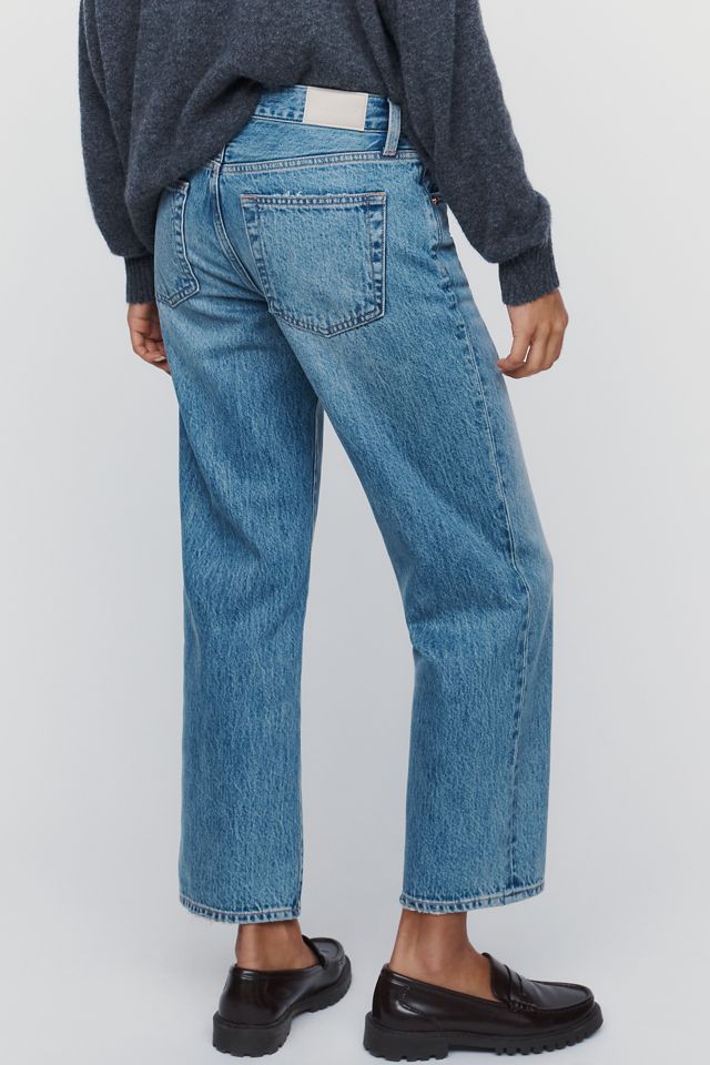 Pistola Issa Low Rise Straight Leg Jeans #4