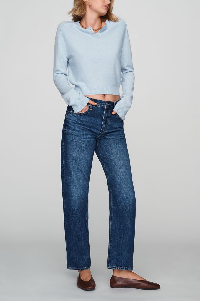 Pistola Lexi Mid-Rise Tapered Jeans #2