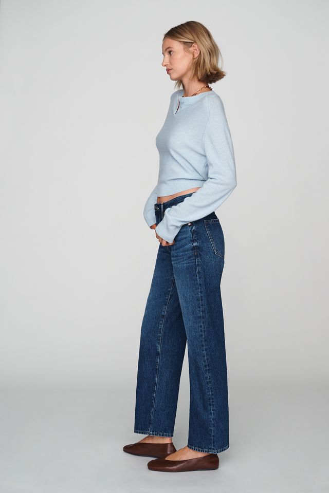Pistola Lexi Mid-Rise Tapered Jeans #3