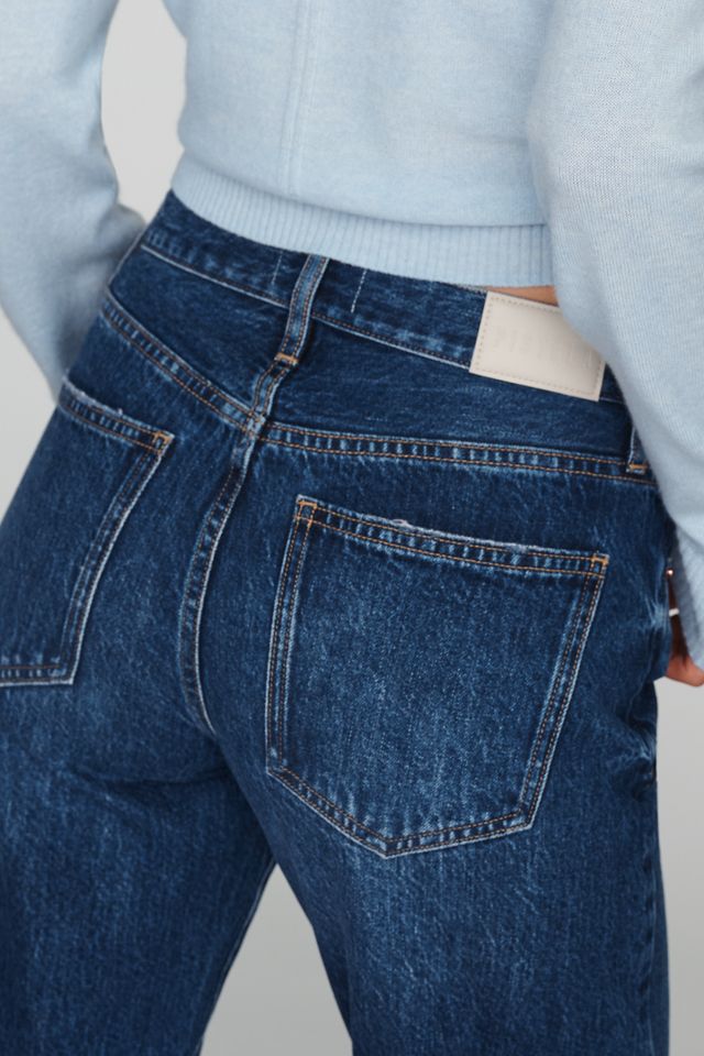 Pistola Lexi Mid-Rise Tapered Jeans #4