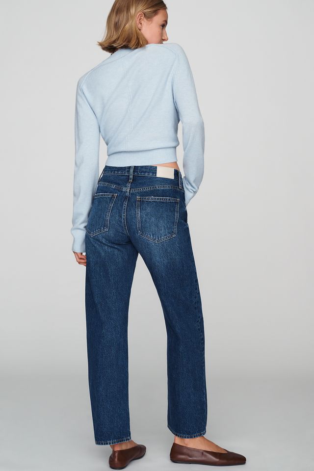Pistola Lexi Mid-Rise Tapered Jeans #5