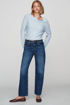 Pistola Lexi Mid-Rise Tapered Jeans