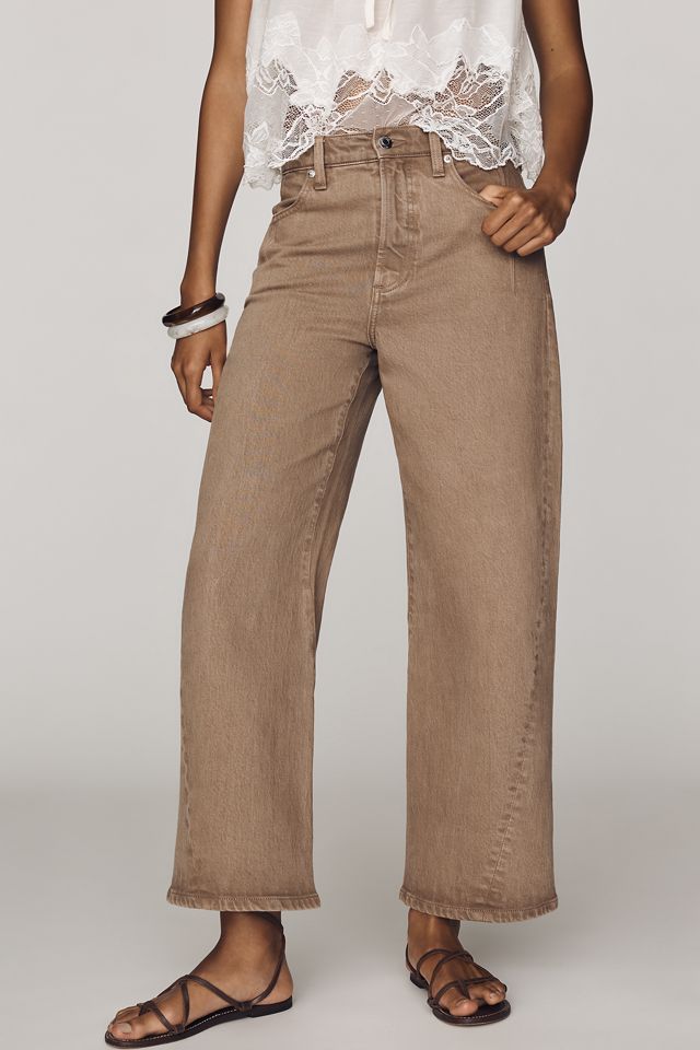 Pistola Kyra High-Rise Cropped Barrel-Leg Jeans #2