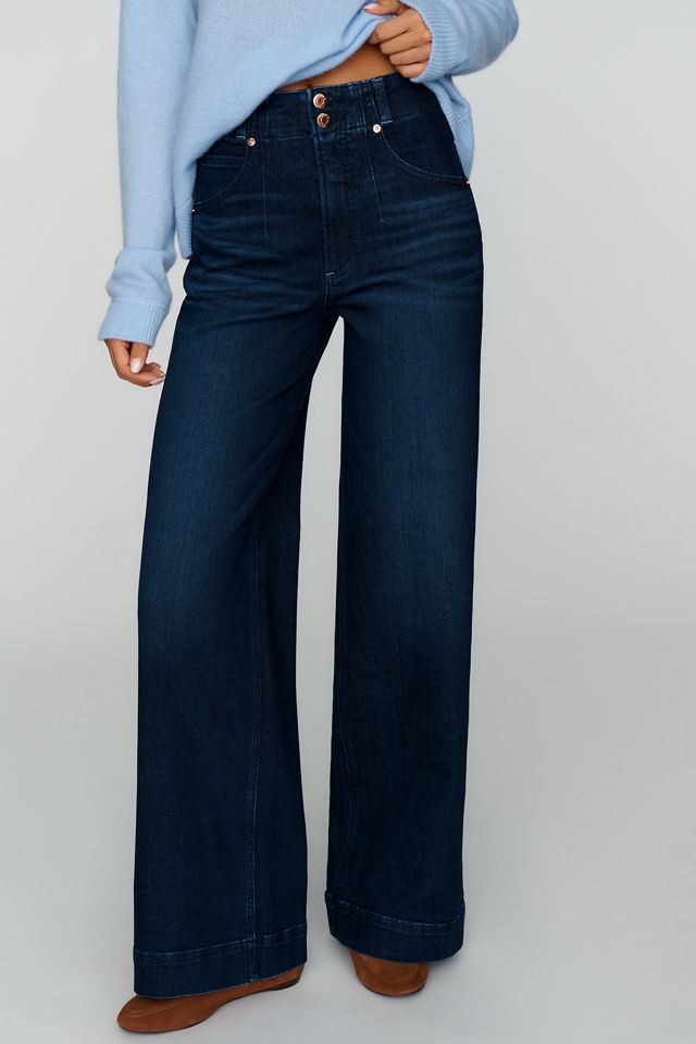 Pistola Lana High Rise Ultra Wide Leg Jeans #1