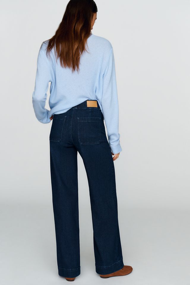 Pistola Lana High Rise Ultra Wide Leg Jeans #3