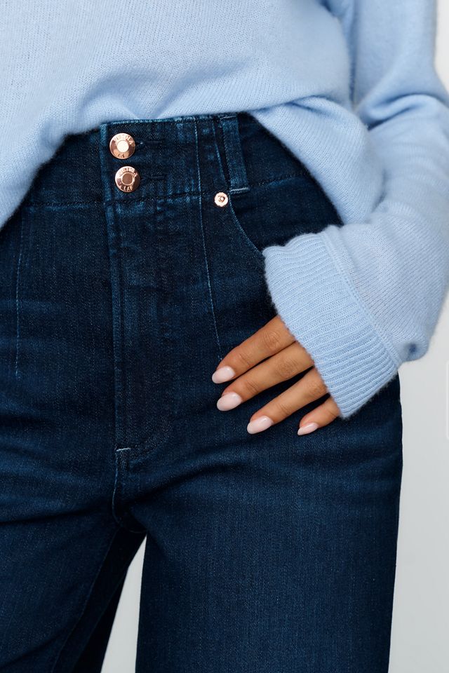 Pistola Lana High Rise Ultra Wide Leg Jeans #4
