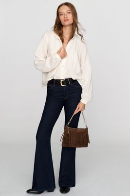 
Pistola Kinsley Mid Rise Bootcut Jeans