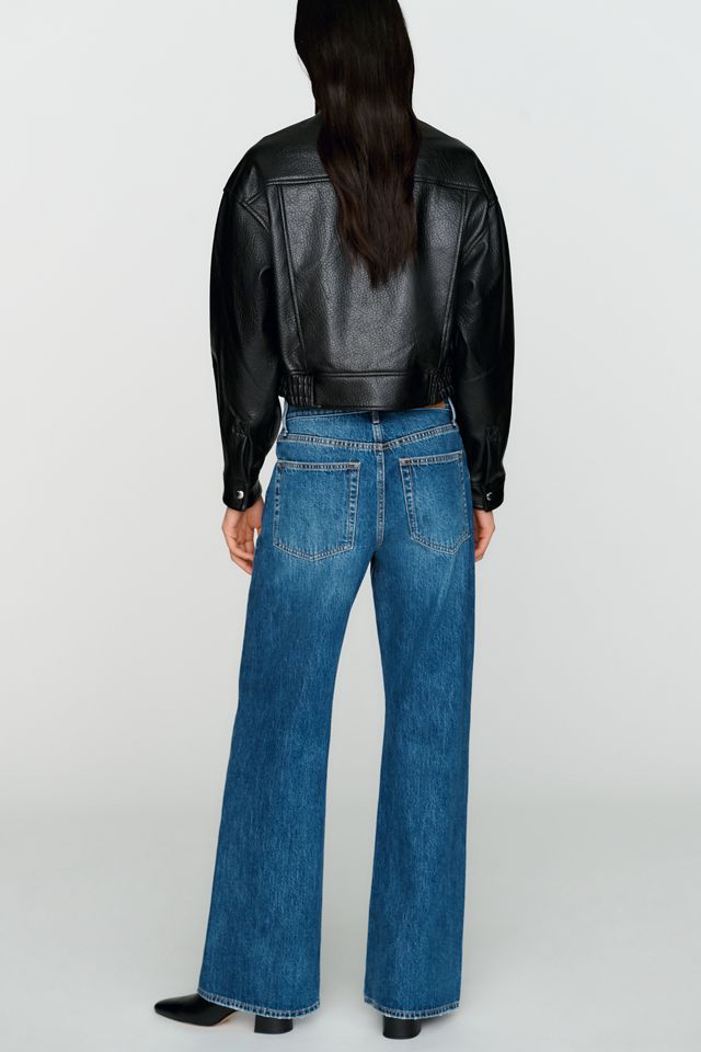 Pistola Larsen High Rise Relaxed Flare Jeans #3