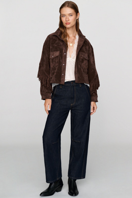 Pistola Beau High Rise Tapered Jeans by Anthropologie