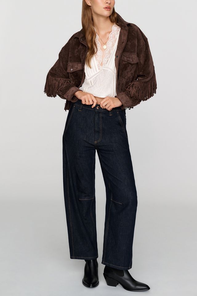 Pistola Beau High Rise Tapered Jeans  #1