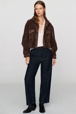 Pistola Beau High Rise Tapered Jeans 