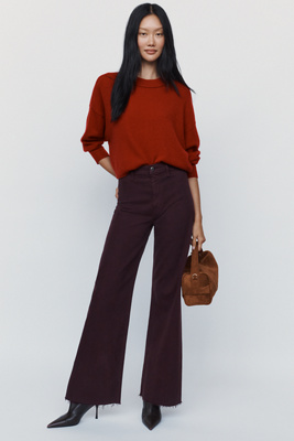 Pistola Penny High Rise Wide Leg Jeans by Anthropologie