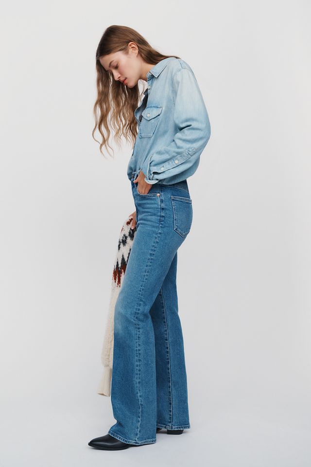 Pistola Evie Mid Rise Bootcut Jeans #3
