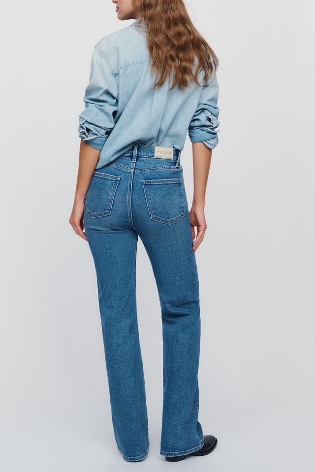 Pistola Evie Mid Rise Bootcut Jeans #4
