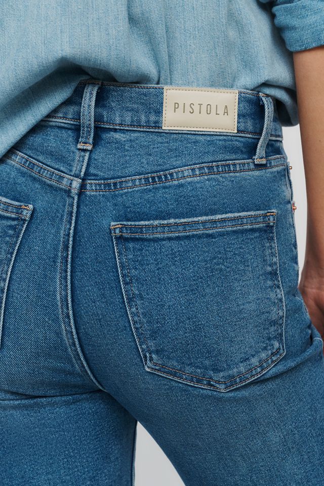 Pistola Evie Mid Rise Bootcut Jeans #5