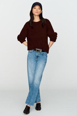 Pistola Lexi Mid Rise Tapered Jeans by Anthropologie
