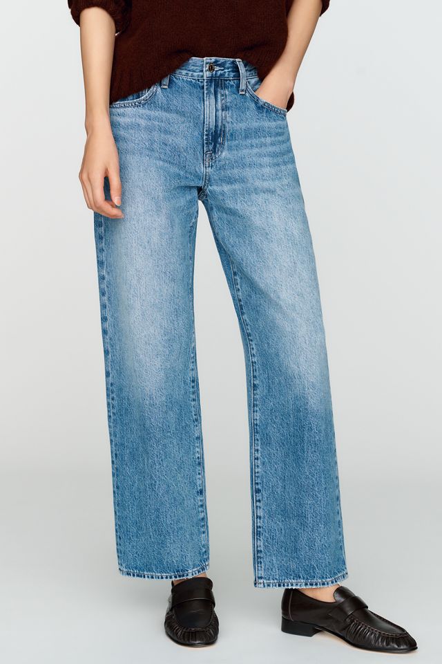 Pistola Lexi Mid Rise Tapered Jeans #1