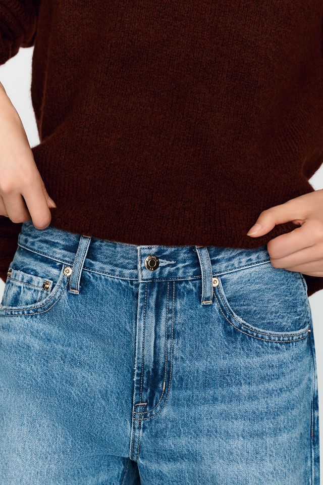 Pistola Lexi Mid Rise Tapered Jeans #2