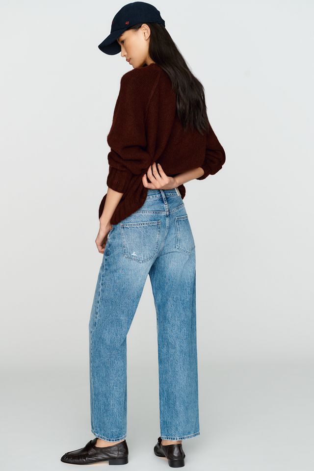 Pistola Lexi Mid Rise Tapered Jeans #3