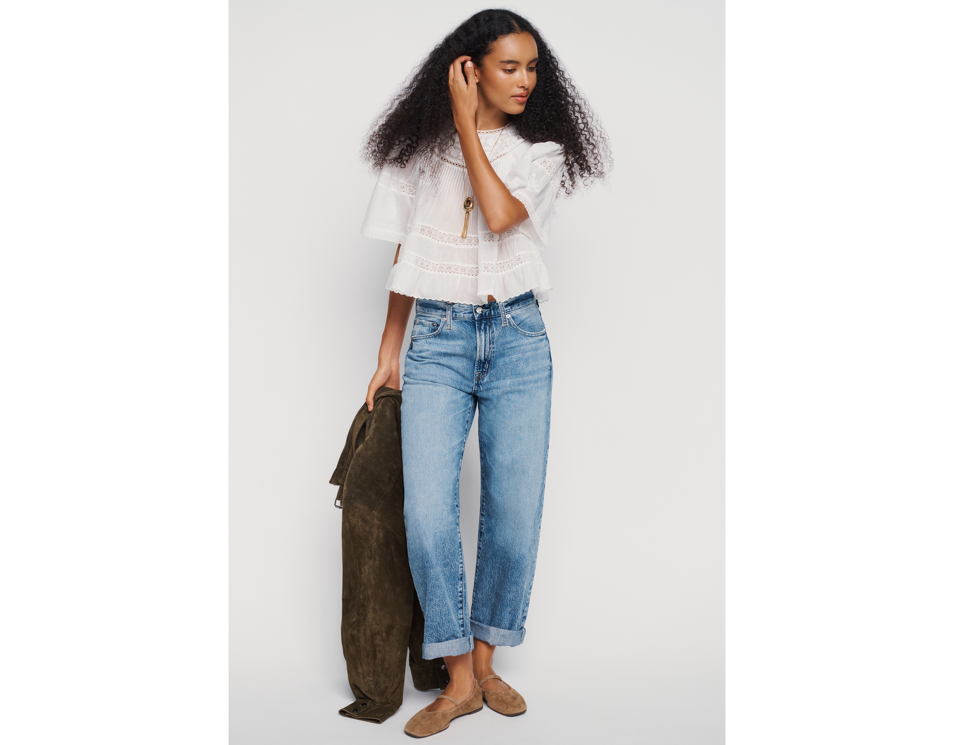 Pistola Donny High Rise Relaxed Jeans