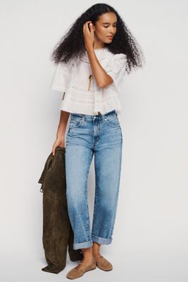 Pistola Donny High-Rise Relaxed Jeans