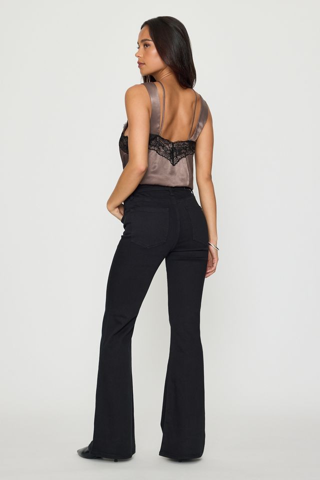 Jeans a Zampa a Vita Media Kinsley Pistola #4