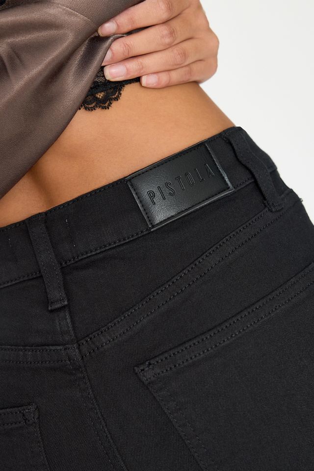 Jeans a Zampa a Vita Media Kinsley Pistola #5