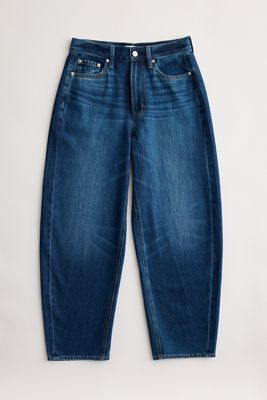 Pistola Sacha High-Rise Barrel-Leg Jeans